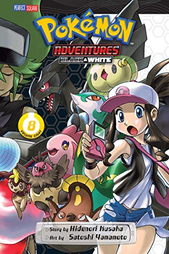 POKEMON ADV BLACK & WHITE GN VOL 08 POKEMON ADV BLACK & WHITE GN VOL 08