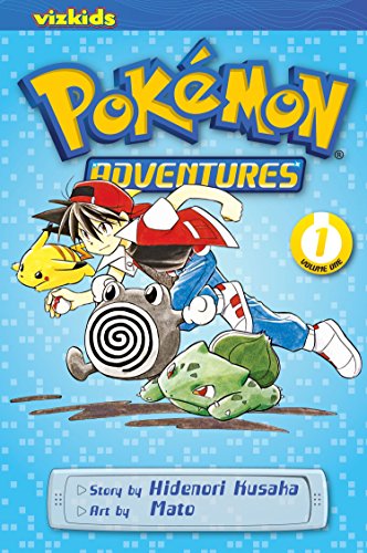 POKEMON ADV GN VOL 01 RED BLUE (CURR PTG) (C: 1-0-0) (POKEMON ADVENTURES GN, Band 1)