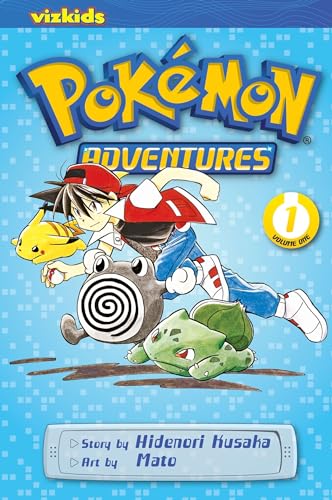 POKEMON ADV GN VOL 01 RED BLUE (CURR PTG) (C: 1-0-0) (POKEMON ADVENTURES GN, Band 1) von Simon & Schuster
