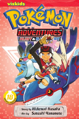 POKEMON ADV GN VOL 18 RUBY SAPPHIRE (C: 1-0-1) (POKEMON ADVENTURES GN, Band 18)
