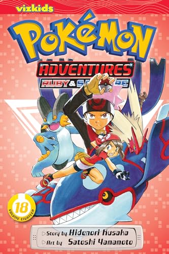 POKEMON ADV GN VOL 18 RUBY SAPPHIRE (C: 1-0-1) (POKEMON ADVENTURES GN, Band 18) von Simon & Schuster
