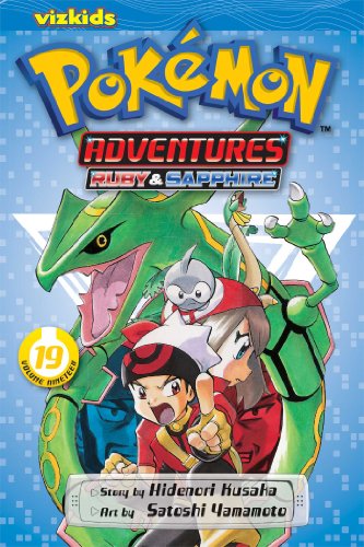 POKEMON ADV GN VOL 19 RUBY SAPPHIRE (C: 1-0-0) (POKEMON ADVENTURES GN, Band 19)