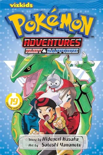 POKEMON ADV GN VOL 19 RUBY SAPPHIRE (C: 1-0-0) (POKEMON ADVENTURES GN, Band 19)