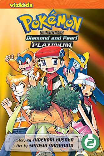 POKEMON ADV PLATINUM GN VOL 02 (CURR PTG) (C: 1-0-0): Diamond and Pearl Adventure (POKEMON ADVENTURES PLATINUM GN, Band 2)