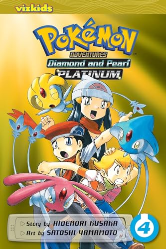 POKEMON ADV PLATINUM GN VOL 04 (C: 1-0-1): Volume 4 (POKEMON ADVENTURES PLATINUM GN, Band 4) von Simon & Schuster