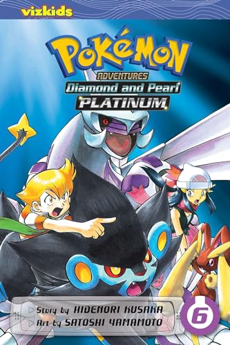 POKEMON ADV PLATINUM GN VOL 06 (C: 1-0-2): Diamond and Pearl / Platinum (POKEMON ADVENTURES PLATINUM GN, Band 6) von Simon & Schuster