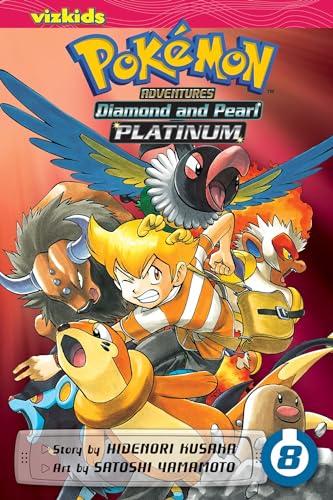 POKEMON ADV PLATINUM GN VOL 08 (C: 1-0-1): Volume 8 (POKEMON ADVENTURES PLATINUM GN, Band 8) von Simon & Schuster