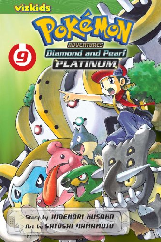 POKEMON ADV PLATINUM GN VOL 09 (C: 1-0-0): Volume 9 (POKEMON ADVENTURES PLATINUM GN, Band 9)