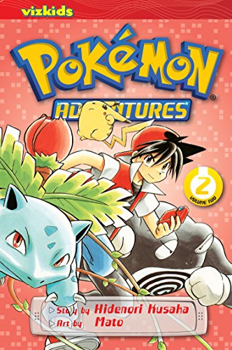 POKEMON ADVENTURES GN VOL 02 RED BLUE: Volume 2 von Simon & Schuster