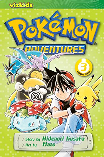 POKEMON ADVENTURES GN VOL 03 RED BLUE