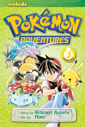 POKEMON ADVENTURES GN VOL 03 RED BLUE