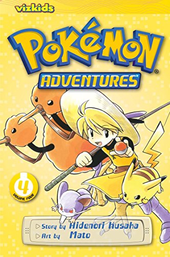 POKEMON ADVENTURES GN VOL 04 RED BLUE