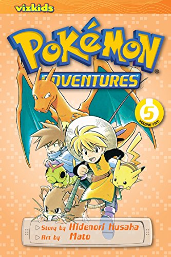 POKEMON ADVENTURES GN VOL 05 RED BLUE