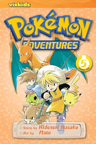 POKEMON ADVENTURES GN VOL 05 RED BLUE