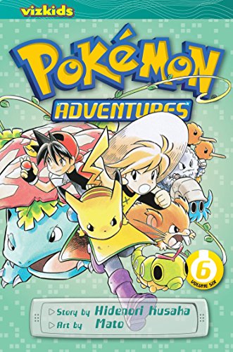 POKEMON ADVENTURES GN VOL 06 RED BLUE