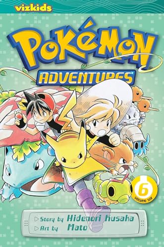 POKEMON ADVENTURES GN VOL 06 RED BLUE