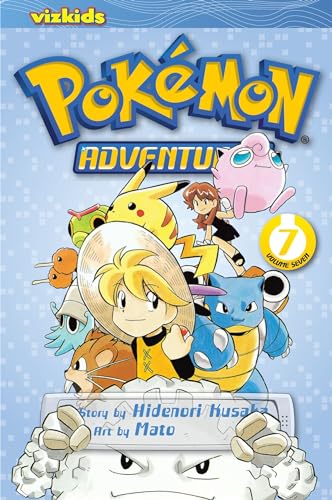 POKEMON ADVENTURES GN VOL 07 RED BLUE