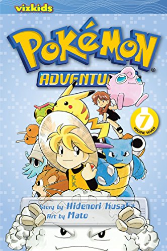 POKEMON ADVENTURES GN VOL 07 RED BLUE