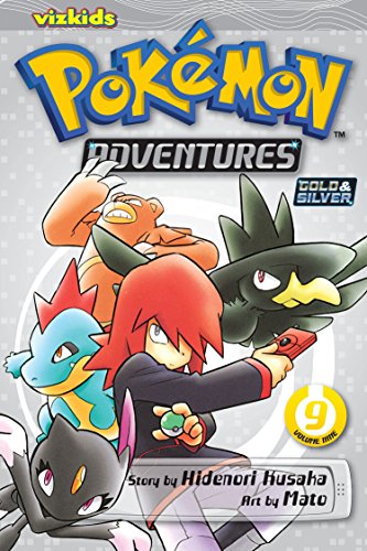 POKEMON ADVENTURES GN VOL 09 GOLD SILVER