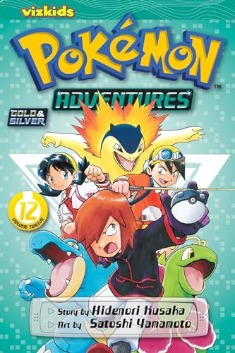 POKEMON ADVENTURES GN VOL 12 GOLD SILVER: Volume 12