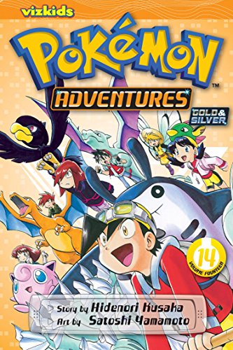 POKEMON ADVENTURES GN VOL 14 GOLD SILVER: Volume 14