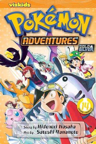 POKEMON ADVENTURES GN VOL 14 GOLD SILVER: Volume 14