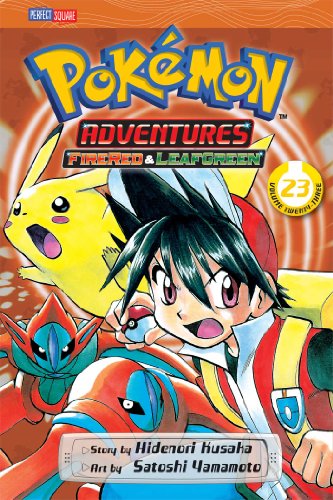 POKEMON ADVENTURES GN VOL 23 FIRERED LEAFGREEN von Simon & Schuster