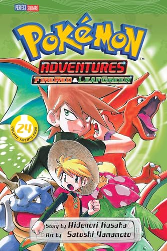 POKEMON ADVENTURES GN VOL 24 FIRERED LEAFGREEN von Simon & Schuster