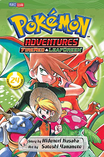 POKEMON ADVENTURES GN VOL 24 FIRERED LEAFGREEN