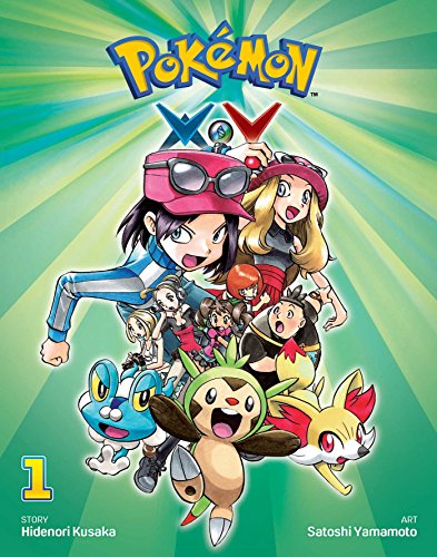 POKEMON XY GN VOL 01