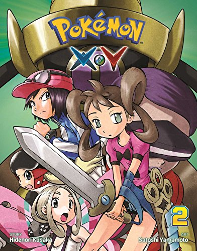 POKEMON XY GN VOL 02