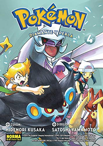 Pokémon 20. Diamante y perla 4 Pokémon 20. Diamante y perla 4