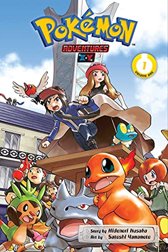 Pokémon Adventures: X-Y, Vol. 1 (Pokemon Adventures, Band 1)