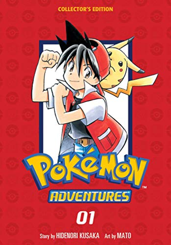 Pokemon Adventures Collector's Edition, Vol. 1: Volume 1 (POKEMON ADV COLLECTORS ED TP, Band 1)