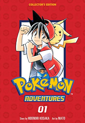 Pokemon Adventures Collector's Edition, Vol. 1: Volume 1 (POKEMON ADV COLLECTORS ED TP, Band 1) von Simon & Schuster