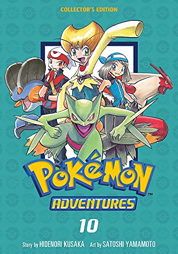 Pokemon Adventures Collector's Edition, Vol. 10: Volume 10 (POKEMON ADV COLLECTORS ED TP, Band 10)