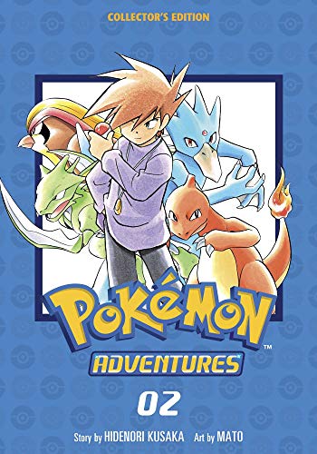 Pokemon Adventures Collector's Edition, Vol. 2: Volume 2 (POKEMON ADV COLLECTORS ED TP, Band 2)