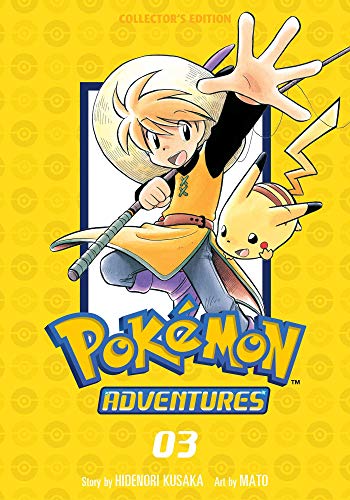 Pokemon Adventures Collector's Edition, Vol. 3: Volume 3 (POKEMON ADV COLLECTORS ED TP, Band 3)