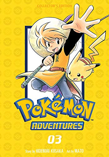 Pokemon Adventures Collector's Edition, Vol. 3: Volume 3 (POKEMON ADV COLLECTORS ED TP, Band 3) Pokemon Adventures Collector's Edition, Vol. 3: Volume 3 (POKEMON ADV COLLECTORS ED TP, Band 3) von Simon & Schuster