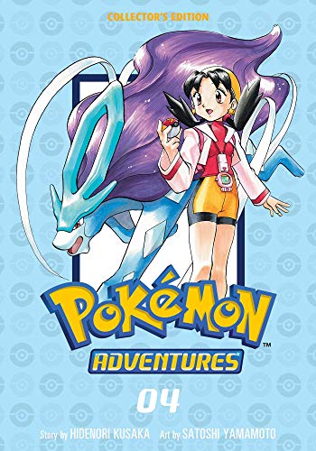 Pokemon Adventures Collector's Edition, Vol. 4 (POKEMON ADV COLLECTORS ED TP, Band 4)