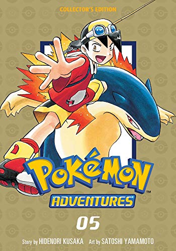 Pokemon Adventures Collector's Edition, Vol. 5: Volume 5 (POKEMON ADV COLLECTORS ED TP, Band 5)