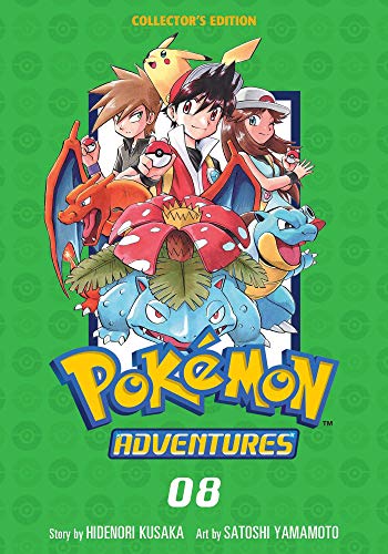Pokemon Adventures Collector's Edition, Vol. 8: Volume 8 (POKEMON ADV COLLECTORS ED TP, Band 8)