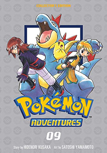 Pokemon Adventures Collector's Edition, Vol. 9: Volume 9 (POKEMON ADV COLLECTORS ED TP, Band 9)