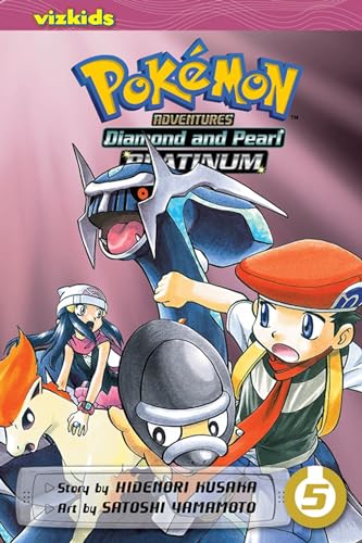 Pokemon Adventures Platinum Volume 5: Diamond and Pearl/Platinum 5 (POKEMON ADVENTURES PLATINUM GN, Band 5) von Simon & Schuster