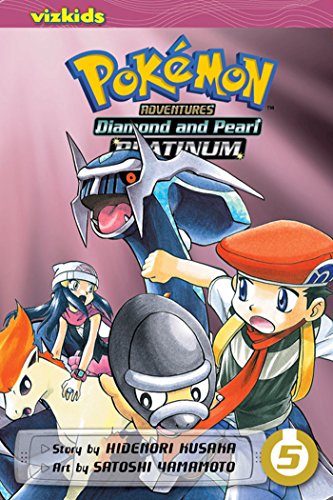 Pokemon Adventures Platinum Volume 5: Diamond and Pearl/Platinum 5 (POKEMON ADVENTURES PLATINUM GN, Band 5)