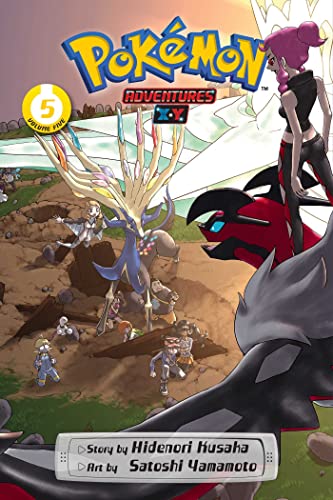 Pokémon Adventures: X•Y, Vol. 5 (POKEMON ADV X Y GN, Band 5)