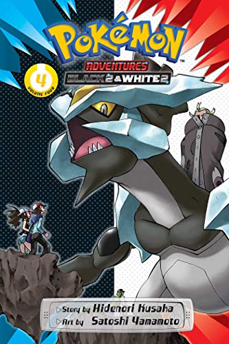 Pokemon Adventures: Black 2 & White 2, Vol. 4: Volume 4 (POKEMON ADV BLACK 2 WHITE 2 GN, Band 4) von Viz Media