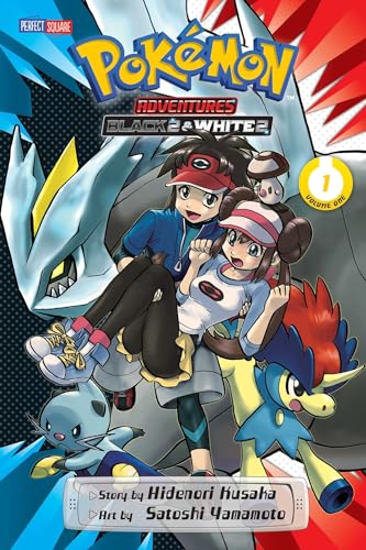 Pokemon Adventures: Black & White 2, Vol. 1 (POKEMON ADV BLACK 2 WHITE 2 GN, Band 1)