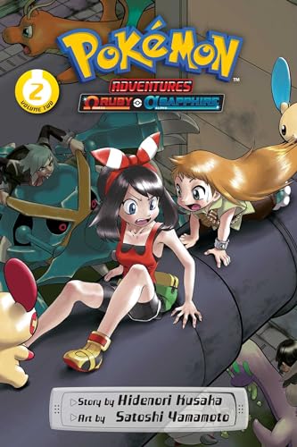 Pokémon Adventures: Omega Ruby and Alpha Sapphire, Vol. 2 (POKEMON ADV OMEGA RUBY & ALPHA SAPPHIRE GN, Band 2) von Viz LLC