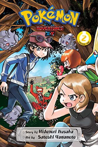 Pokémon Adventures: X•Y, Vol. 2 (POKEMON ADV X Y GN, Band 2) von Viz Media